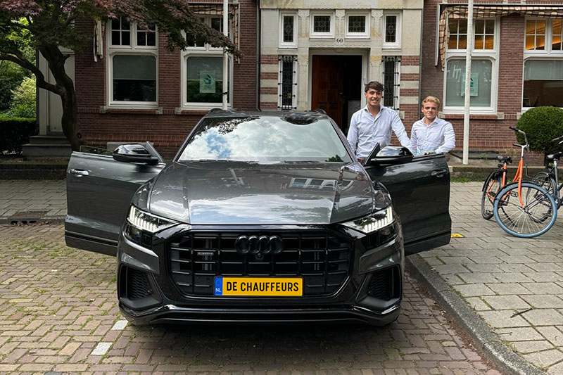 De Chauffeurs - Chauffeursdiensten Veenendaal